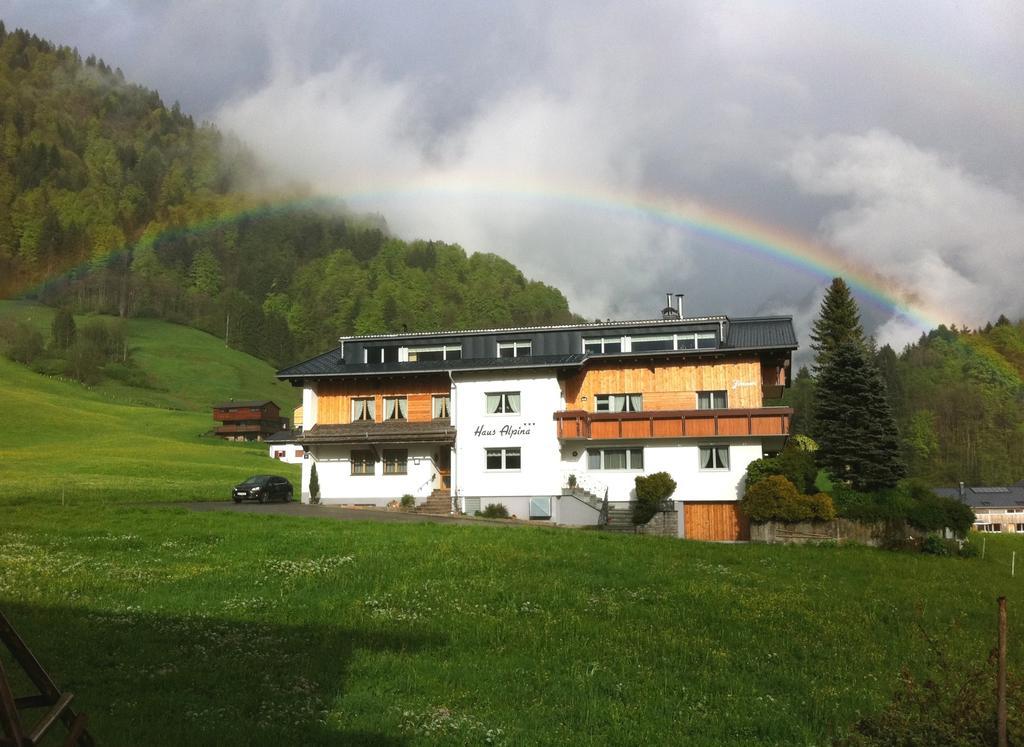 Hotel Haus Alpina Au (Vorarlberg) Esterno foto